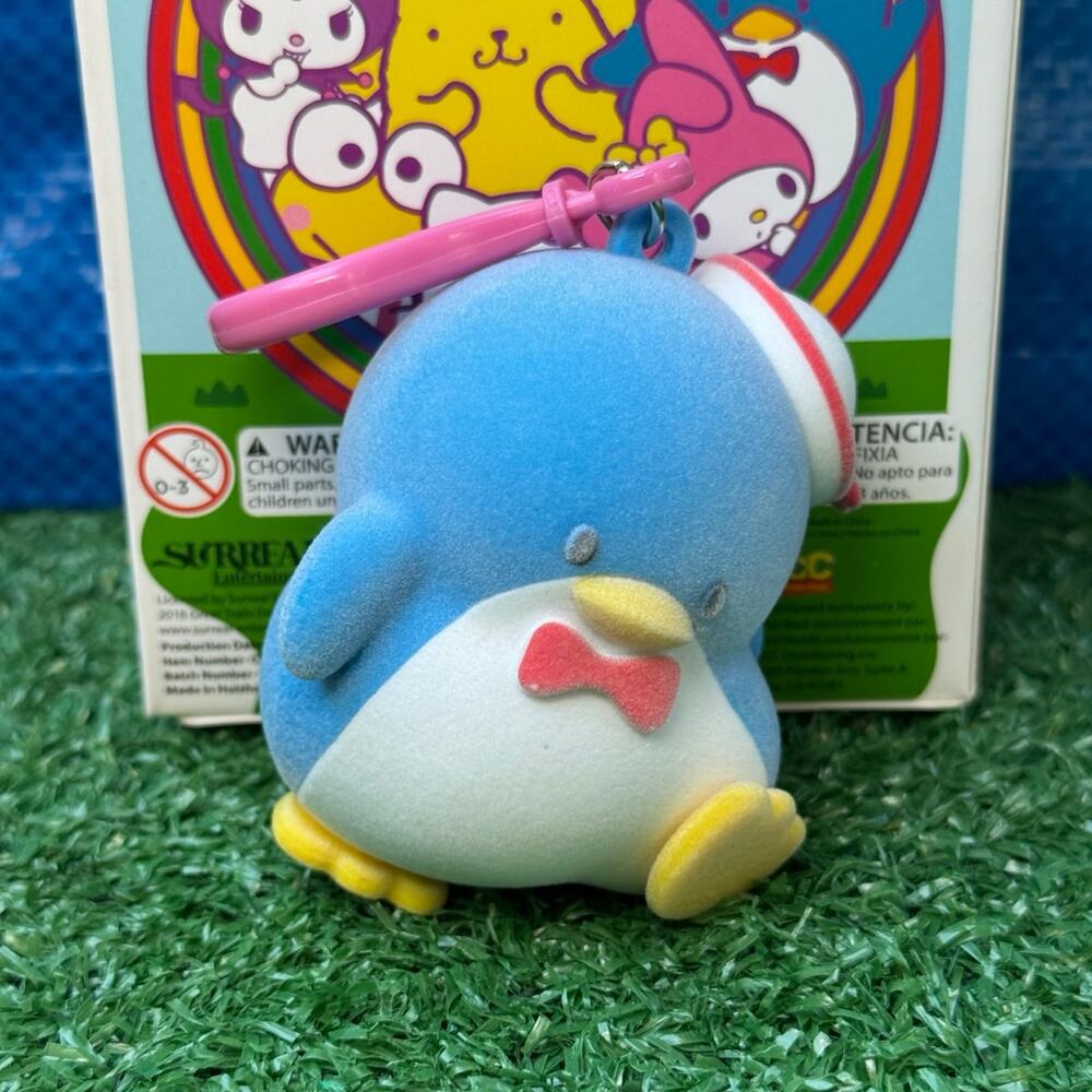 Hello Kitty And Friends Exclusive Flocked Collection Tuxedosam Keychain